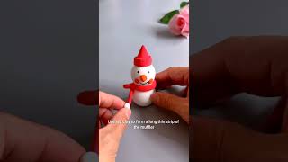 Crafting the Perfect Adorable Snowman: Step-by-Step Tutorial #Parentchild ##kidsactivities #craft