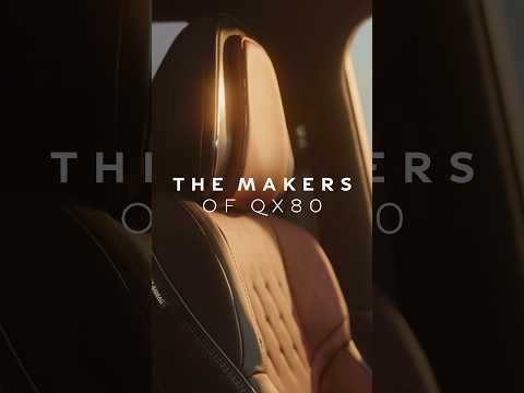 Go behind the scenes with Antonio Lopez, QX80 Chief Product Specialist.