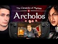 Запускаю Хроники Миртаны Архолос на Steam Deck | The Chronicles Of Myrtana Archolos мод для Gothic 2