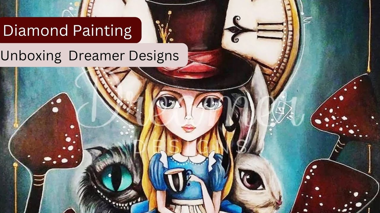 Dreamer Desingn Unboxing 💎 Alt VS Neuem Kit 💎 Diamond Painting