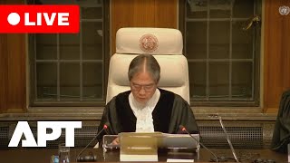 Details LIVE | ICJ Delivers Advisory Opinion on Israel’s Obligations in Occupied Palestinian Territory | APT News