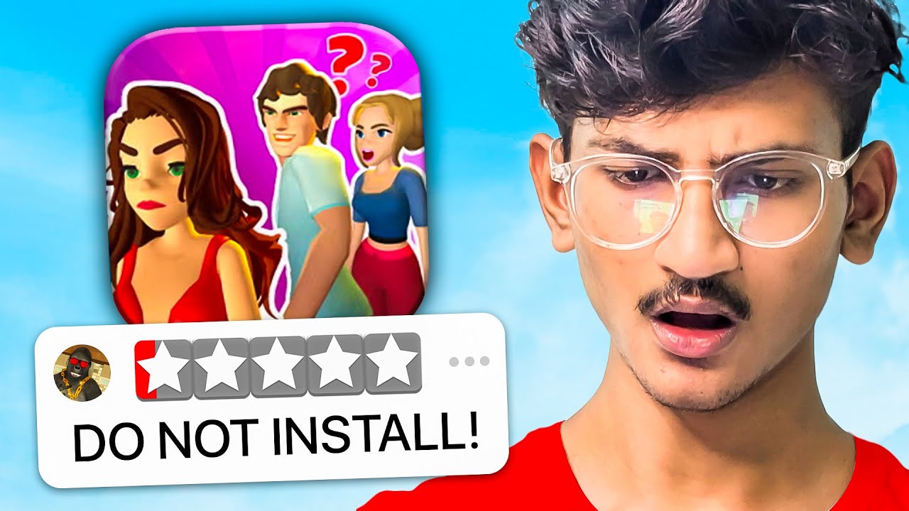 I Played The Most Cursed Game on Playstore