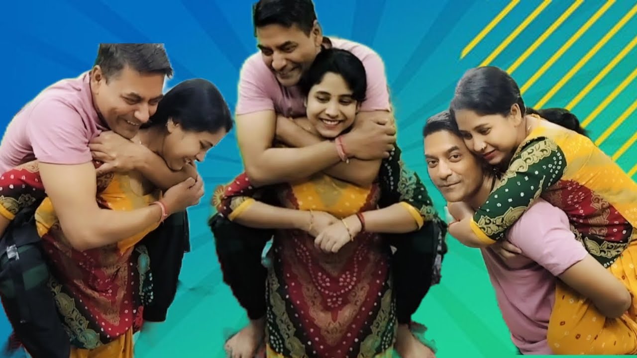 Piggy back challenge part 3//Most requested video//@ManuVlogsOfficial1 