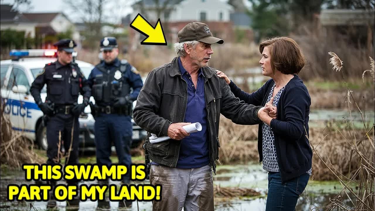 HOA Karen Called the Cops When I Drained the Swamp Behind My House – Turns Out It’s Part of My Land