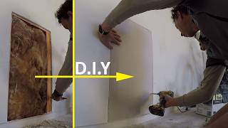 How to Replace to Damaged section of Drywall