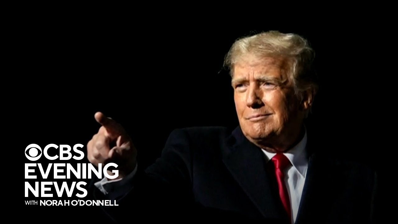 House panel releases Trump's tax returns - YouTube