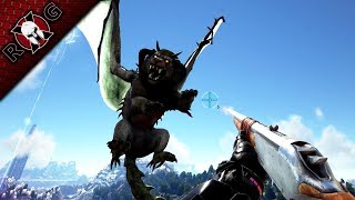 ARK | PUGNACIA | UPDATED PRIMEVAL MANTICORE TAME! Ep 39 [Sons of AnARKy]