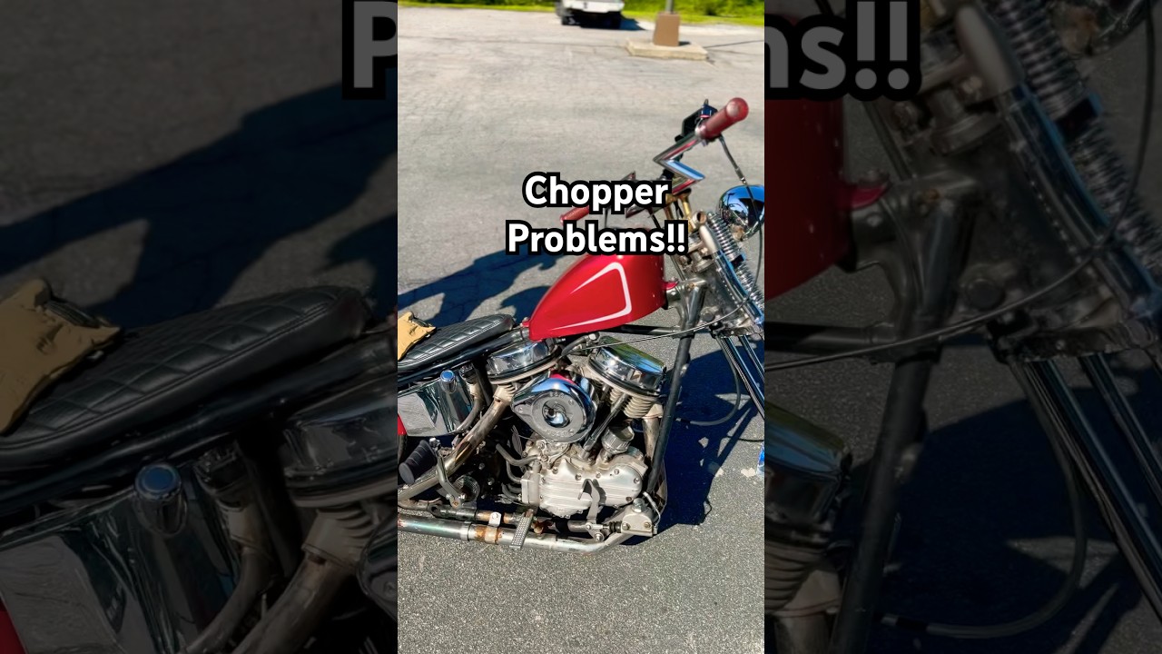 ‘64 PANHEAD CHOPPER- HIPPIE’s Chopper Corner