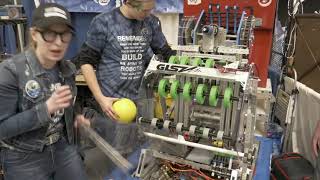 Infinite Recharge Behind the Bumpers - FRC 857 Superior Roboworks - First Updates Now