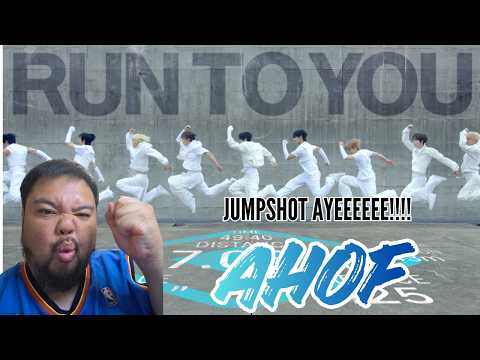 AHOF(아홉) 'RUN TO YOU' Official MV/BBJ Reacts