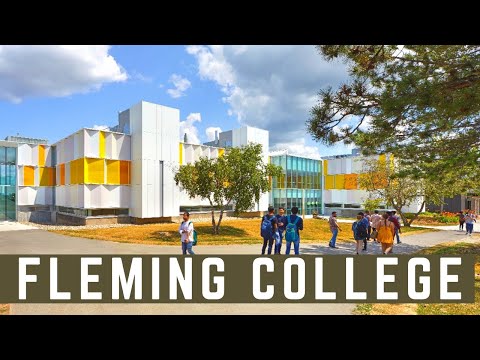 Fleming College Tour Peterborough, Ontario | Day In My Life As A college Student | Fleming College