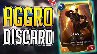 How To Counter Aggro Discard! - Discard Aggro Draven Matchup Guide Mulligan & Strats LoR