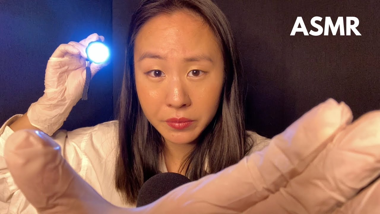 J’examine ta peau ~ Rôleplay Dermatologue Médecin ASMR Français