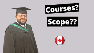 Studying Computer Information Systems  University of Fraser Valley II Scope of IT in Canada