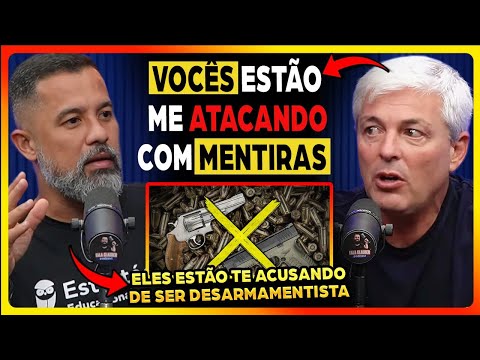 CORONEL PAGANOTTO é ATACADO e RESPONDE AO VIVO | Fala Glauber