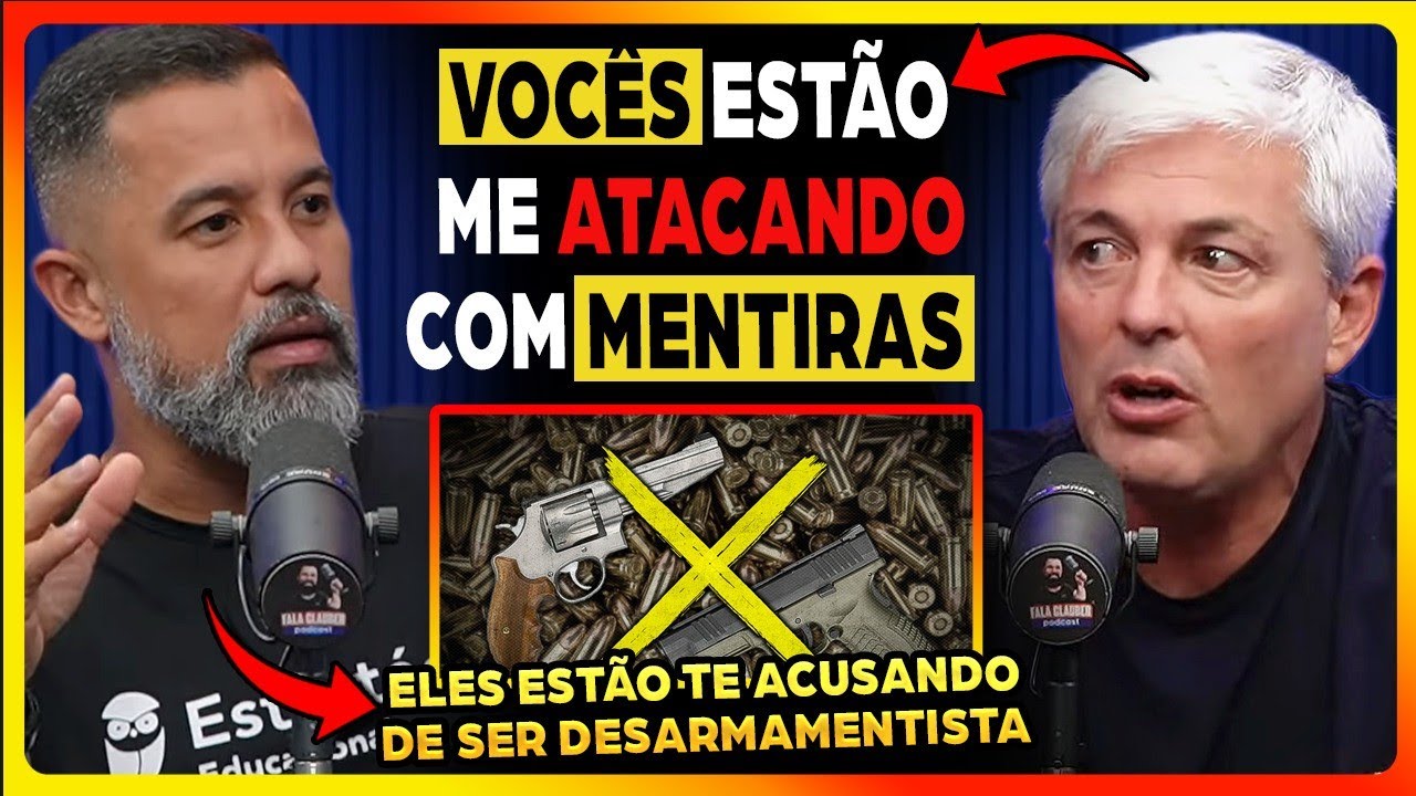 CORONEL PAGANOTTO é ATACADO e RESPONDE AO VIVO | Fala Glauber