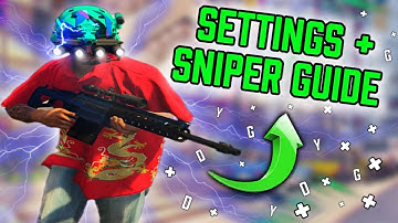 The Best Settings For PVP in GTA V Online 2025 | Sniper Guide + Tips | Delete Your Game
