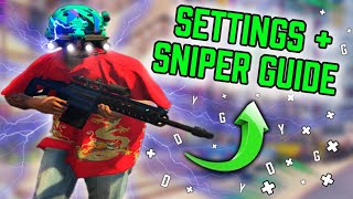 The Best Settings For PVP in GTA V Online 2025 | Sniper Guide + Tips | Delete Your Game screenshot 4