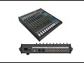 ITC TS-14PFX-4 Professional compact Mixer Function and Controls.
