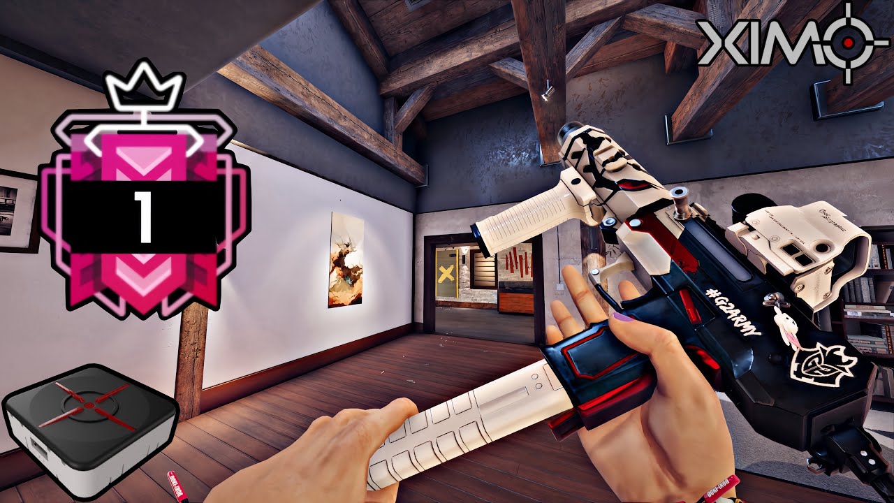 THE BEST XIM MATRIX AND LEADJOY VX2 AIMBOX SENS & SETTINGS TO BYPASS MOUSETRAP - Rainbow Six Siege