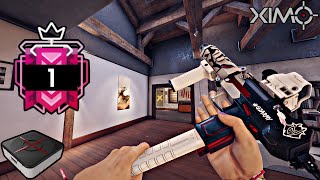 THE BEST XIM MATRIX AND LEADJOY VX2 AIMBOX SENS & SETTINGS TO BYPASS MOUSETRAP - Rainbow Six Siege