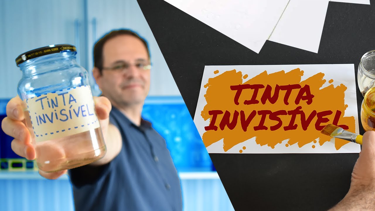 FAÇA TINTA INVISIVEL COM BICARBONATO E AÇAFRÃO EXPERIÊNCIA DE QUÍMICA