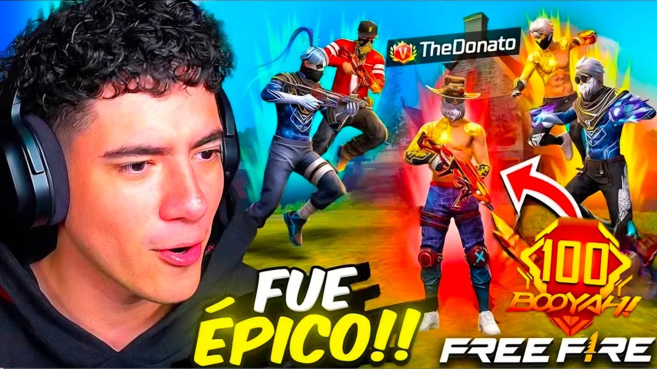 MI MEJOR PARTIDA DE FREE FIRE: 41 KILLS + RACHA DE 10 BOOYAHS 💀🔥