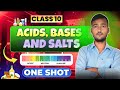 अम्ल, क्षार तथा लवण||Acid, Base &Salt||Science Class 10th||UP Board