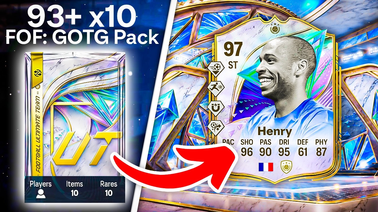 93+ x10 GREATS OF THE GAME PACKS! 😱 FC 26 Ultimate Team