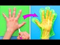 Handy Hacks We Swear By || HOW TO MAKE NO SEW GLOVES