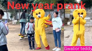 HAPPY NEW YEAR 2024 WITH TEDDY /BEST REACTION ||GWALIOR TEDDY||