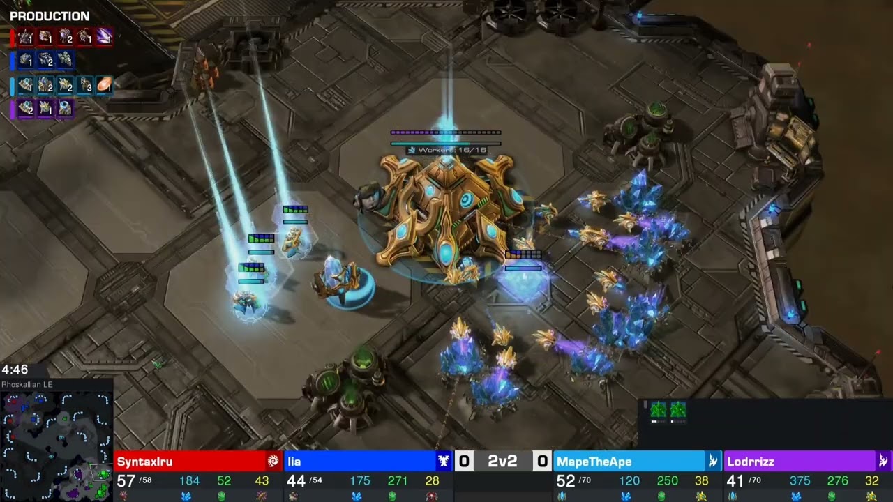 Tgosu Maplez/Lordraelm(Lordrizz) VS Syntax Iru/lia