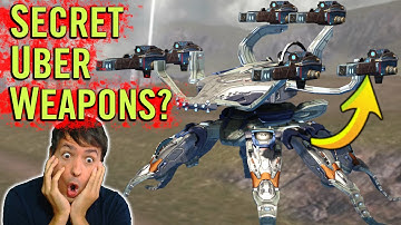 woah! THIS is what 6x Quarkers can do... War Robots Dagon