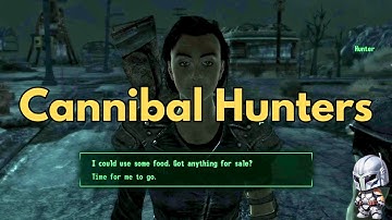 Fallout 3 Random Encounter - Cannibal Hunters