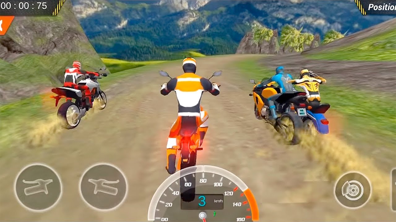 Offroad Bike Racing Game 2019 