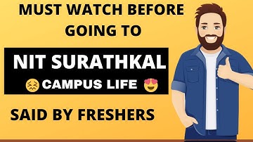 Freshers Experience in NIT SURATHKAL || Life in NIT surathkal 😱😱 || Ep. No.18 || Sai Charan Malyala