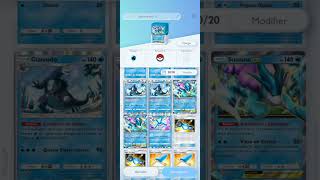 POKÉMON POCKET DECK PROFIL SUICUNE / WALLORD #pokemon #deckprofil #pokemonfan #pokemonpocket