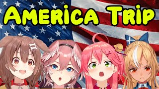 Korone Friends Culture Shock During Their 1St Meal In America Hololive