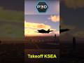 Prepar3D v6.1 ✈️ Takeoff | Seattle (KSEA)