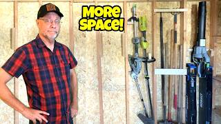 Custom Storage That Uses Wasted Space — For ANY Tool!
