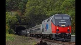Chasing Amtrak's Autumn Express on CSX and Metro-North Trackage