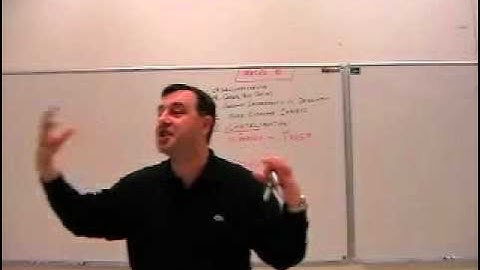 Macroeconomics, Lecture 18