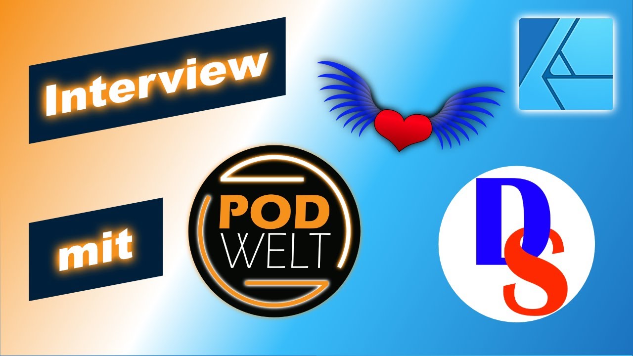 Interview mit Markus von POD Welt auf Twitch Teil 1