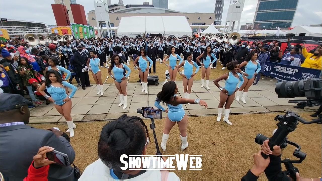 JSU vs SCSU Celebration Bowl Band Jamboree Jackson State vs SC State