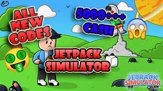 *ALL NEW CODES* IN JETPACK SIMULATOR ( Roblox )