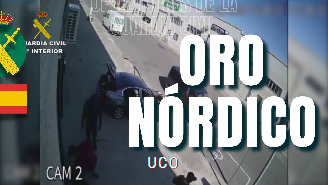 Operación Oro Nórdico. Robos de camiones y polígonos en Madrid, Castilla-La Mancha y Valencia