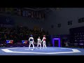 407 Round of 64 F  42kg FRA BRUNET E  KAZ AKRAMOVA S  PGM