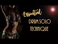 Belly Dance Lessons with Sahira | Drum Solo Technique Essentials