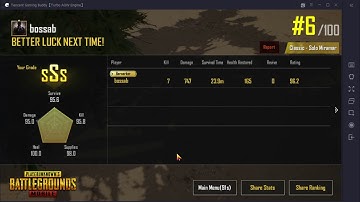 PUBG MOBILE on Emuator (Tencent Gaming Buddy) | BossaB GaminG