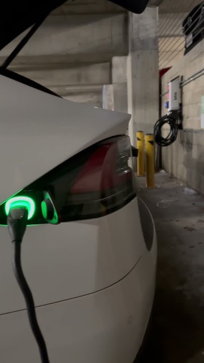 Tesla Start Charging Failed Charging Already Requested Tesla CyberBeast Charging Stranded Model X at Failed Blink Station #